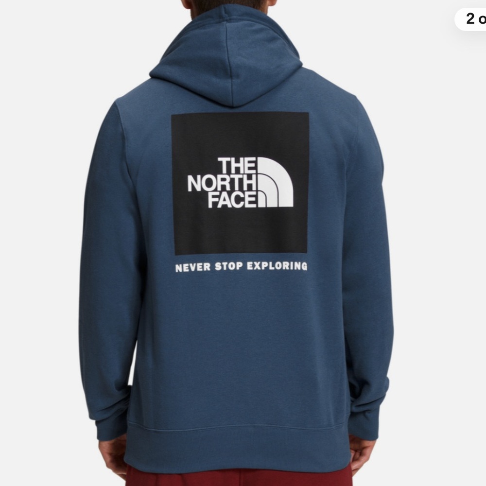 The North Face Men's Navy Hoodie